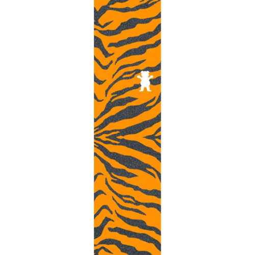 Grizzly Grip Tape Tiger King Orange