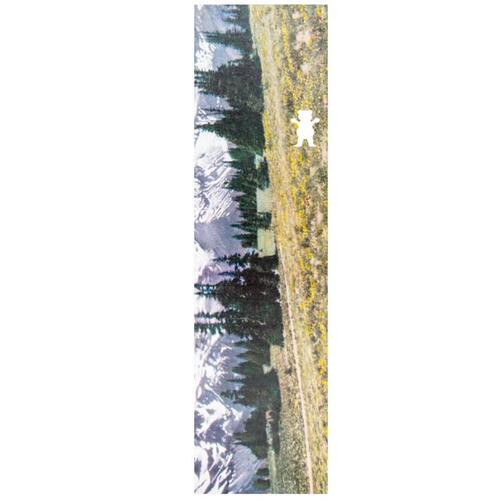 Grizzly Grip Tape Antique Postcard TAN GREEN FIELD