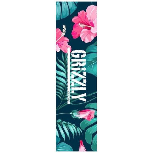 Grizzly Grip Tape Aloha Teal/Pink