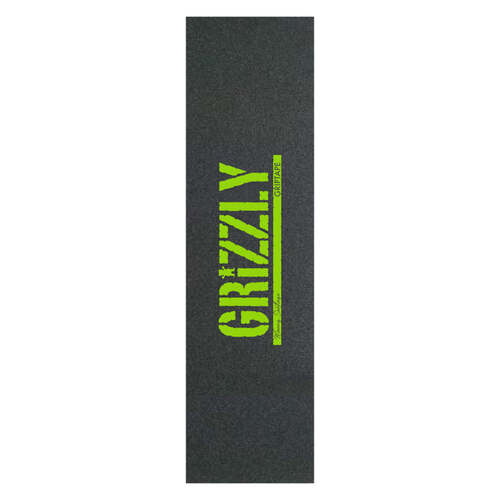Grizzly Grip Tape Santiago Signature Green
