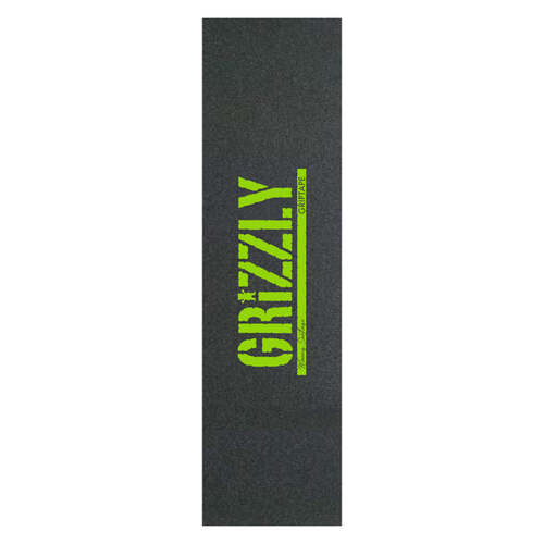 Grizzly Grip Tape Santiago Signature Green