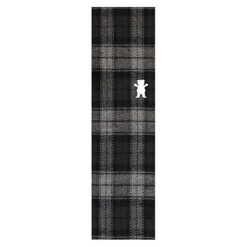 Grizzly Grip Tape OG Bear Plaid Black/White