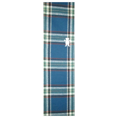 Grizzly Grip Tape OG Bear Plaid Blue