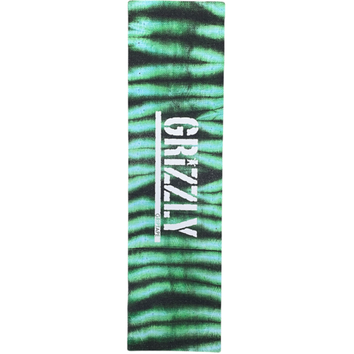 Grizzly Grip Tape Tie Dye Green/Black