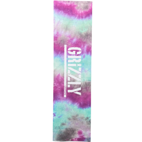 Grizzly Grip Tape Tie Dye Teal/Purple