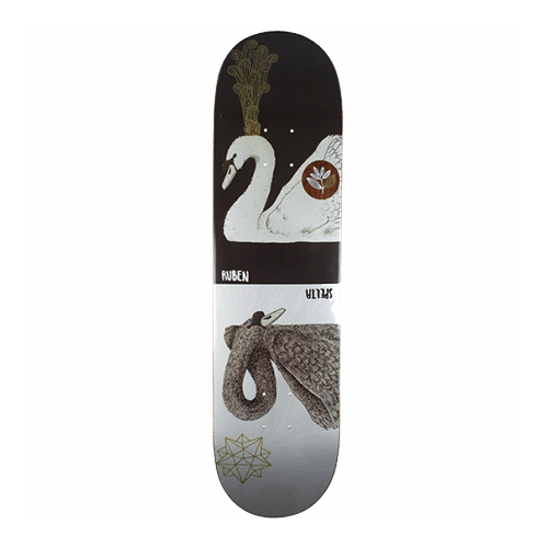 Magenta Deck Zoo Spelta 8.4 Inch Width