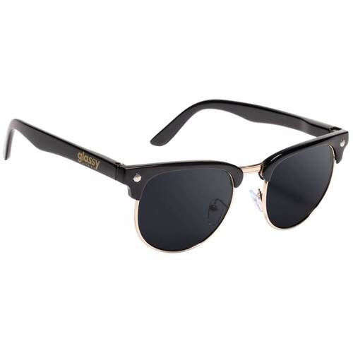 Glassy Sunglasses Morrison Black/Gold