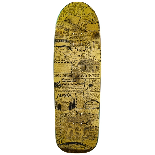 Heroin Deck Craig Questions Gold Rush 10.0 Inch Width