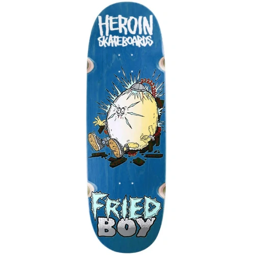 Heroin Deck Fried Boy 10.4 Inch Width