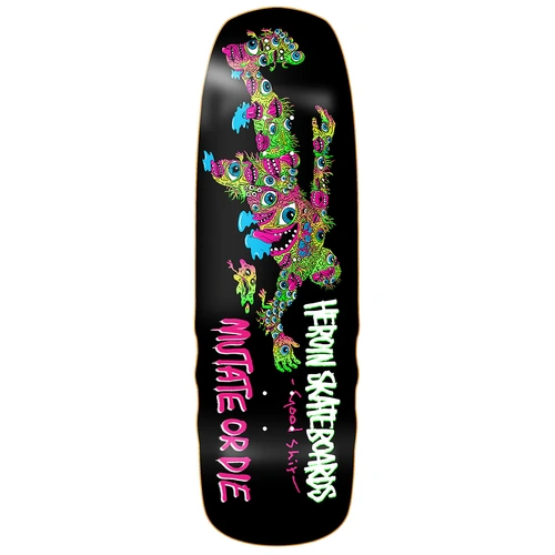Heroin Deck Good Shit Mutated 9.75 Inch Width