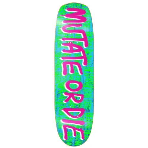 Heroin Deck Mutate Or Die Team 8.7 Inch Width