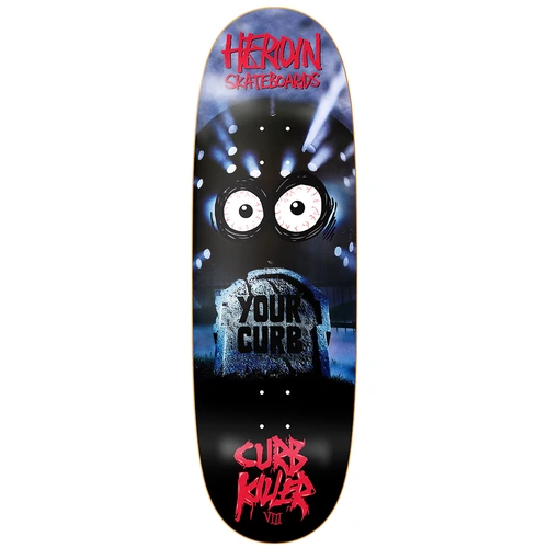 Heroin Deck Curb Killer 8 10.0 Inch Width