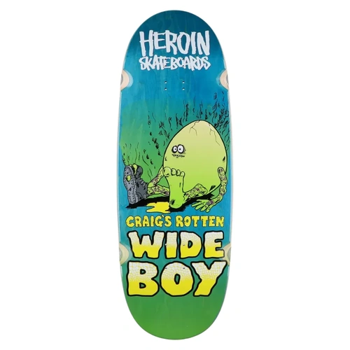 Heroin Deck Craig Questions Rotten Wide Boy 10.75 Inch Width