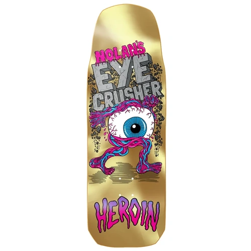 Heroin Deck Eye Cruser Nolan Houghton 10.0 Inch Width
