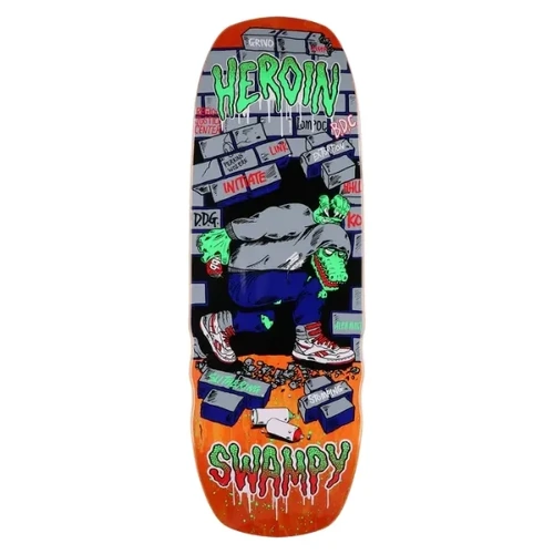 Heroin Deck Swampy Stomp 10.5 Inch Width