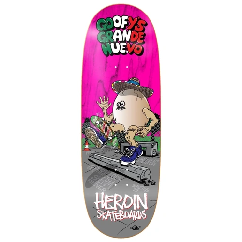 Heroin Deck Goofy's Grande Egg 10.75 Inch Width