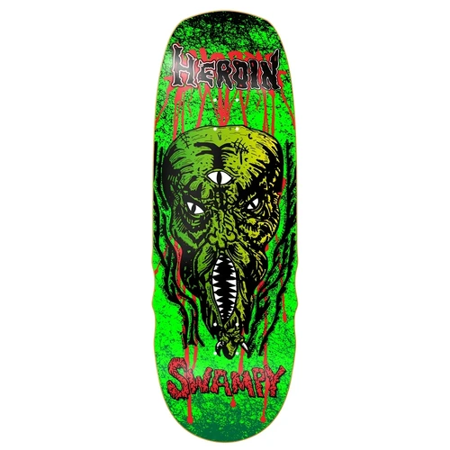 Heroin Deck Swampy KO2 Slime Face 10.6 Inch Width