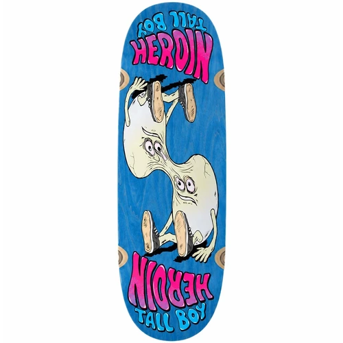 Heroin Deck Merged Tall Boy 10.25 Inch Width