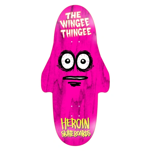 Heroin Deck Wingy Thingee 15.25 Inch Width