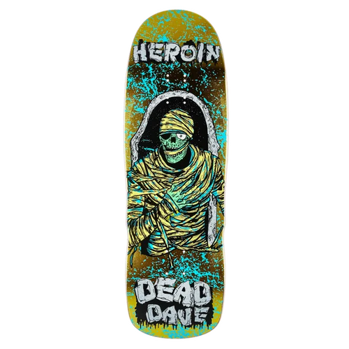 Heroin Deck Dead Dave KO2 Mummy 10.12 Inch Width