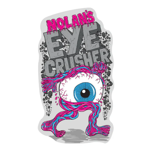Heroin Sticker Eye Crusher 