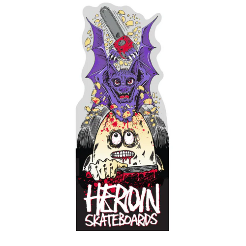 Heroin Sticker Franky Villani 