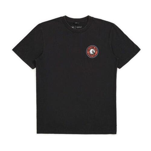 Brixton Tee Rival II Standard Black/Red