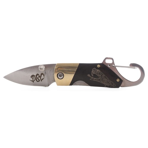 Doom Sayers Club Keychain Knife