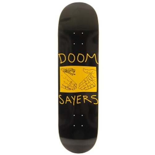 Doom Sayers Club Deck Snake Shake 8.28 Black/Yellow