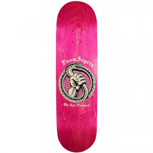 Doom Sayers Club Deck Infinity Snake 8.38