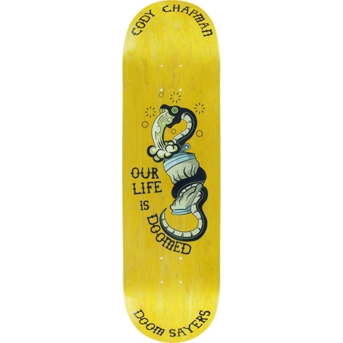 Doom Sayers Club Deck Beer Can Chapman 8.5