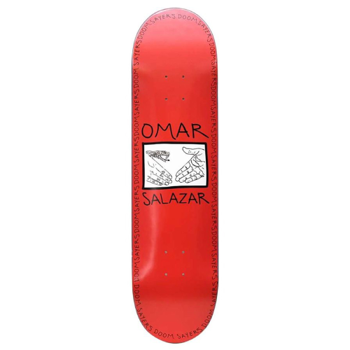 Doom Sayers Club Deck Omar Salazar 8.25 Inch Width
