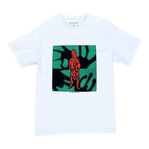 Quasi Tee Effx White [Size: Mens X Large] [Colour: White]