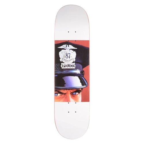 Quasi Deck Cop White 8.25