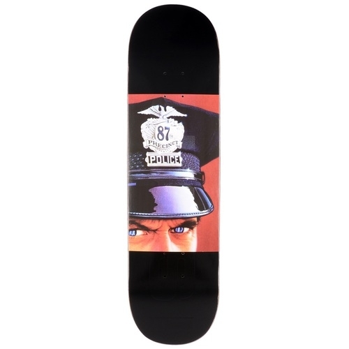 Quasi Deck Cop Black 8.5