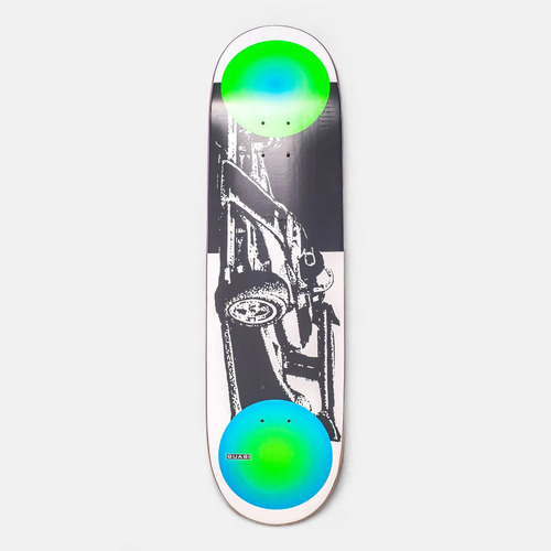 Quasi Deck Fast Car 8.75 Inch Width