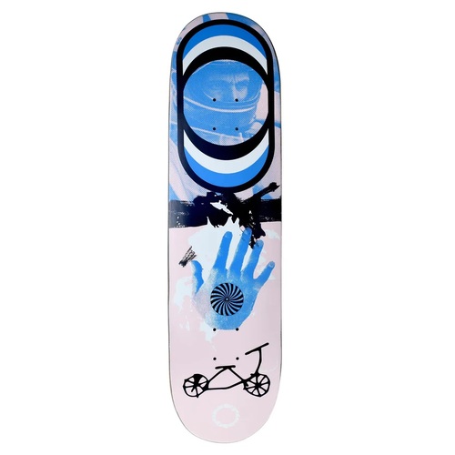 Quasi Deck Racer Jake Johnson 8.25 Inch Width