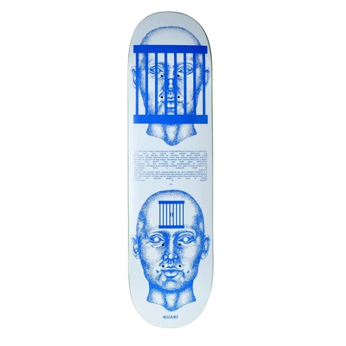 Quasi Deck Cage White 8.375 Inch Width