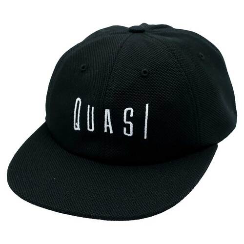 Quasi Hat 6 Panel PE Black