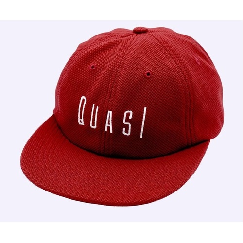 Quasi Hat 6 Panel PE Cardinal