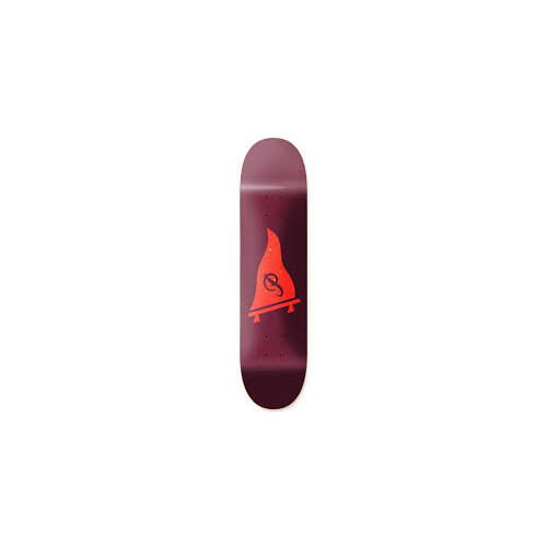 Primitive Deck Speckled Pennant Red 8.25