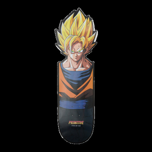 Primitive Deck Dragon Ball Z Goku Team Cruiser