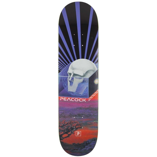Primitive Deck Mind Control Peacock 8.0