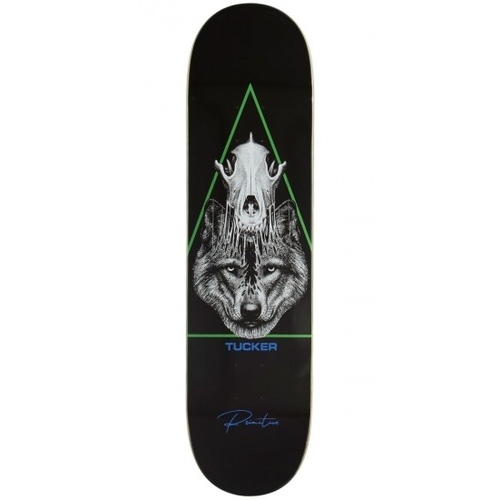 Primitive Deck Hunter Tucker Black 8.0