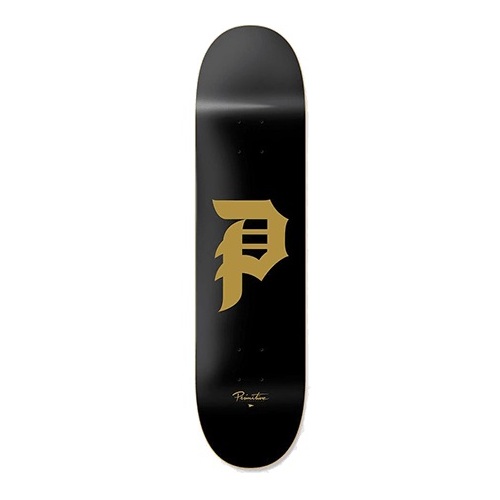 Primitive Deck Dirty P Black/Bronze 8.5 Inch Width