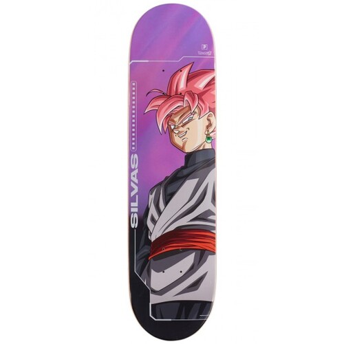 Primitive Deck Dragon Ball Z Super Saiyan Silvas 8.125