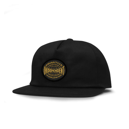 Primitive Hat X Indy Global Black