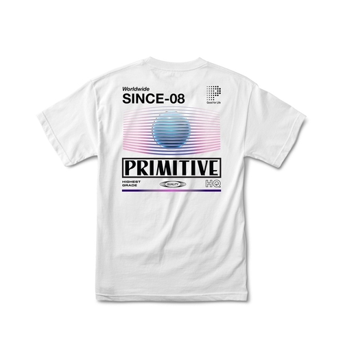 Primitive Tee Dynamic White [Size: Mens Large]