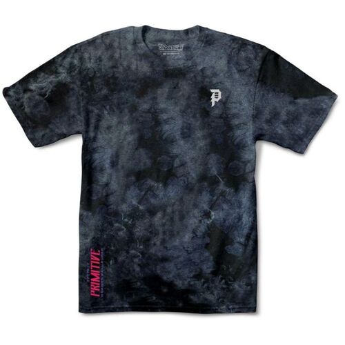 Primitive Tee Goku Black/Rose Wash Black [Size: Mens Large]