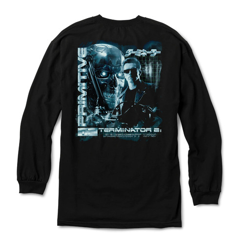 Primitive Tee L/S T2 Boxset Black [Size: Mens Medium]
